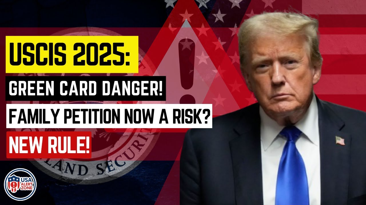 USCIS Just Changed These 5 Rules &ndash; Deportation Risk in 2025!