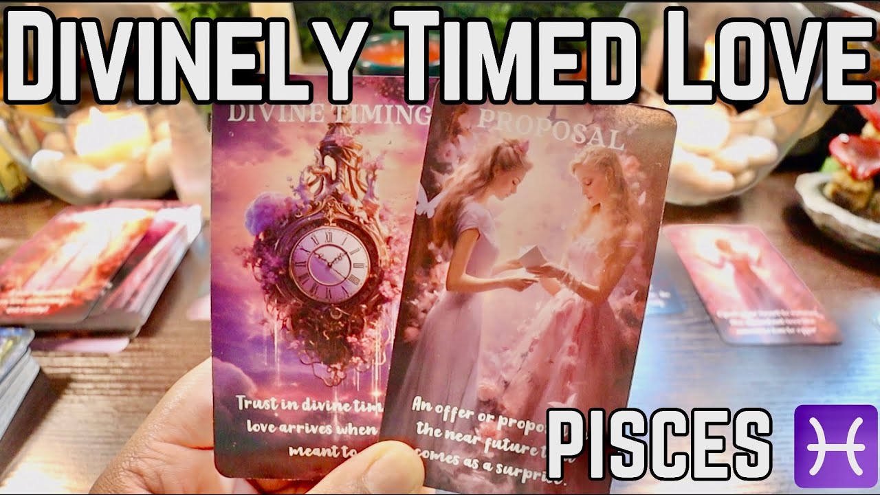 PISCES♓️ Divine Timing Brings In The Right Partner! 💕 You're Dissolving Toxic Patterns in Love 💫