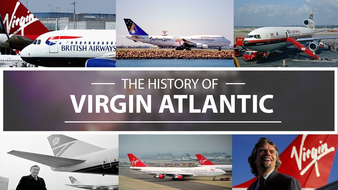 История Virgin Atlantic