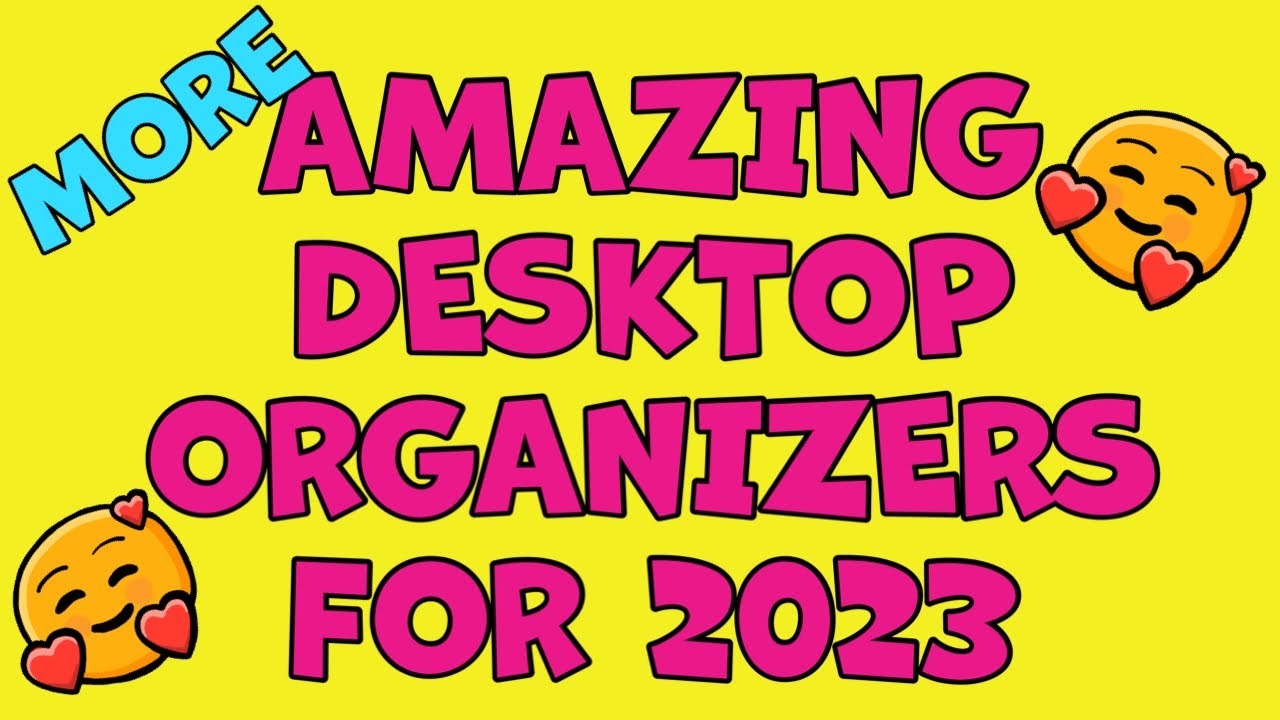 ALL PURPOSE DESKTOP ORGANIZER…easy step by step TUTORIAL!!
