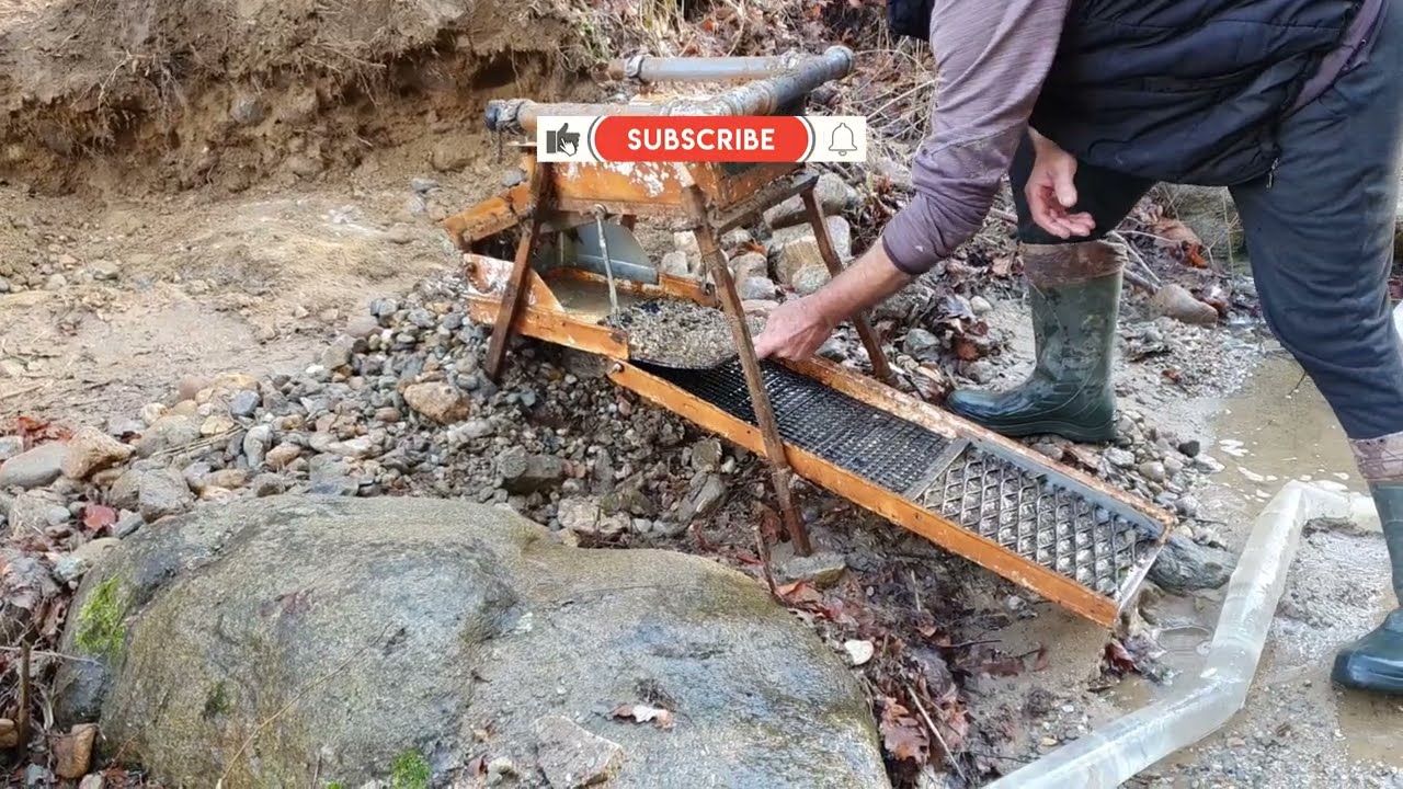 GOLD RUSH ALERT! Incredible Discovery in Old Stream Bed