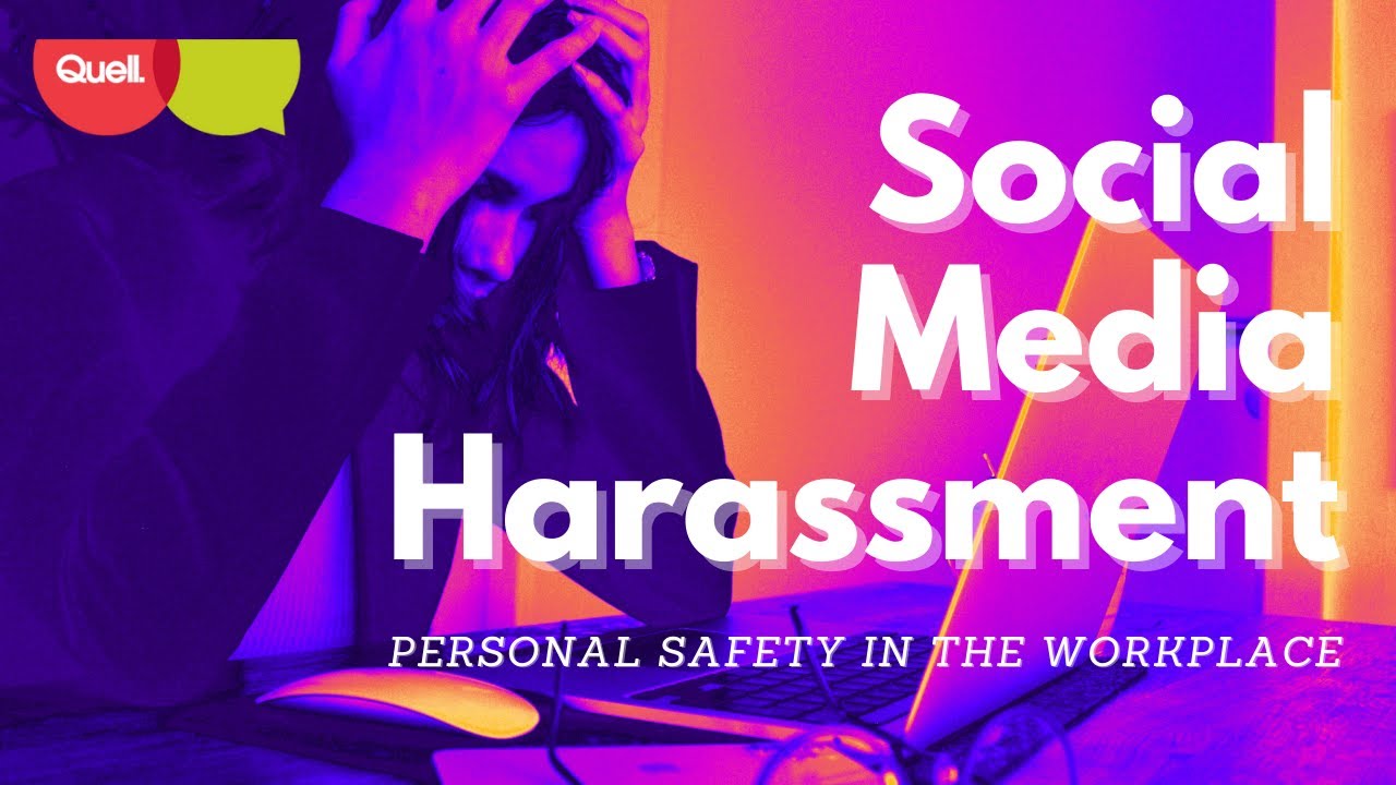 Social Media Harassment - Personal Safety