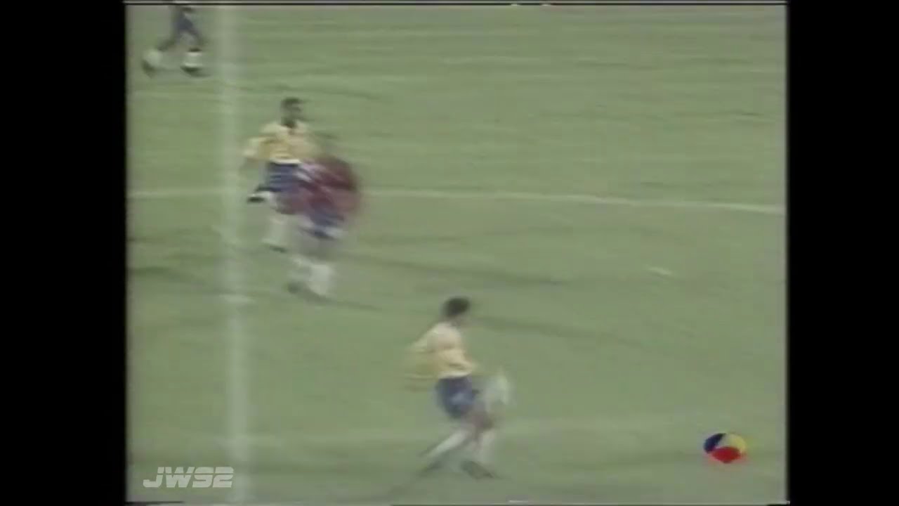 1993.06.21 Chile 3 - Brasil 2 (Partido Completo 60fps - Copa América Ecuador 1993)
