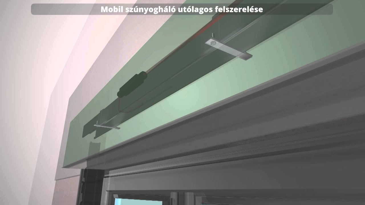 3D magyarázó animáció készítés - Alumark zsaluziarendszer összeszerelési útmutató