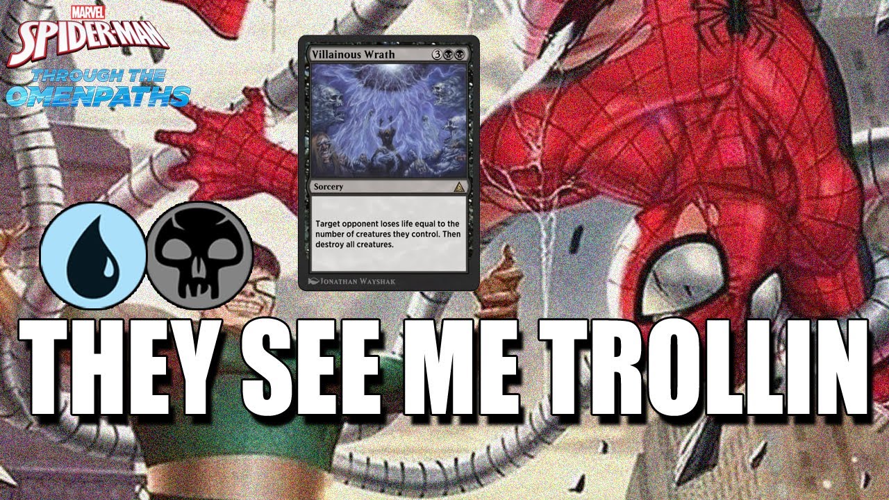 The Ultimate Troll Deck 💧💀 // OM1 SPM Standard // Magic: the Gathering Arena