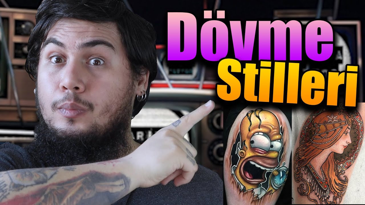 Dövme Tarzları 🔥| 18 Ana Dövme Stili ☠️