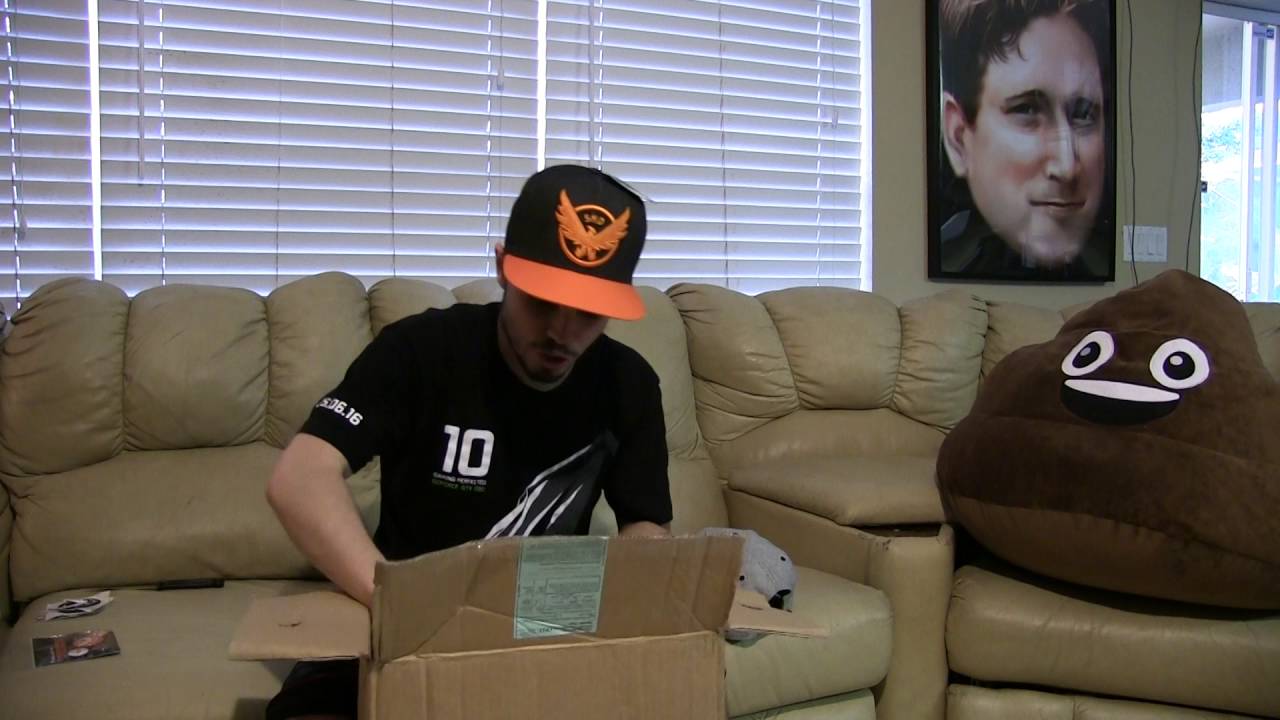 The Division IRL Supply Drop Unboxing - EPIC LOOT FROM HAMISH