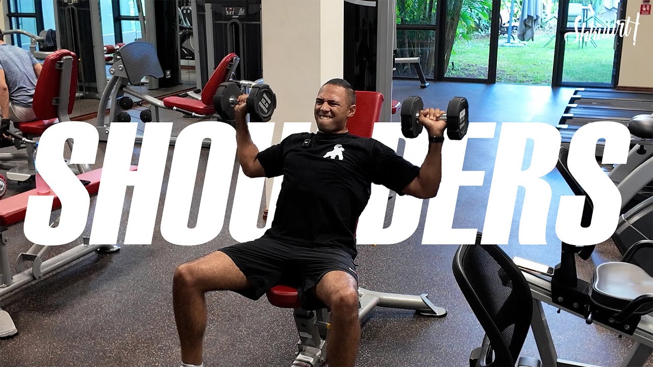 Workout Sesh - SHOULDERS / ABS