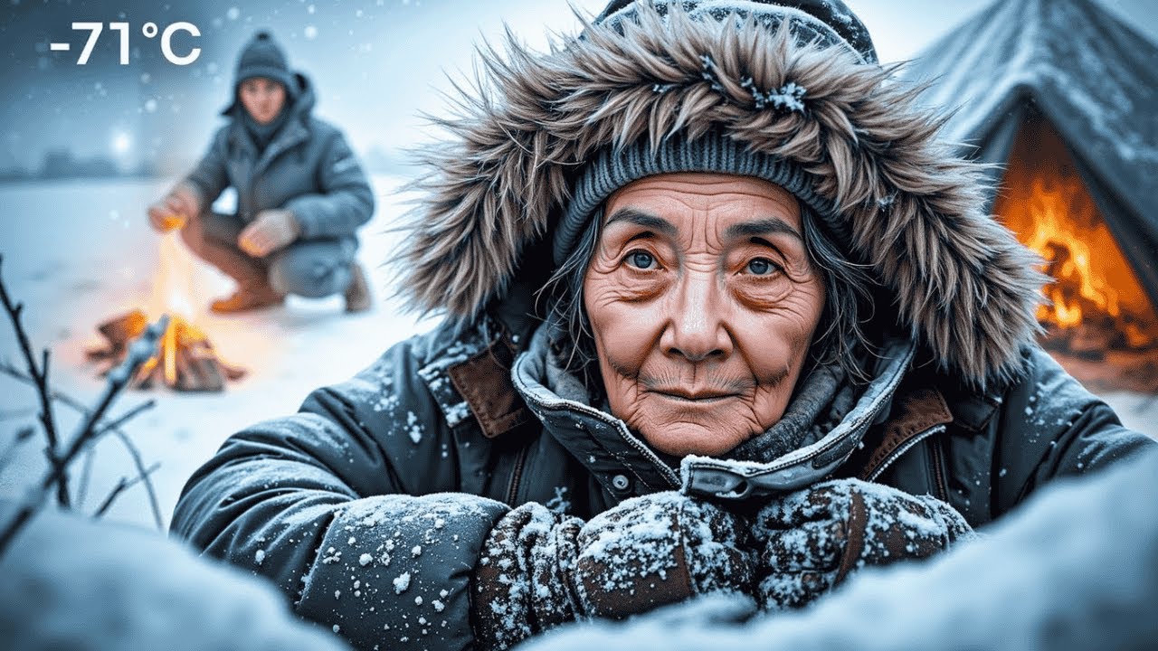 Trapped by a Whiteout at -71°C: A Yakutia Hunter’s Fight to Stay Alive Until Morning