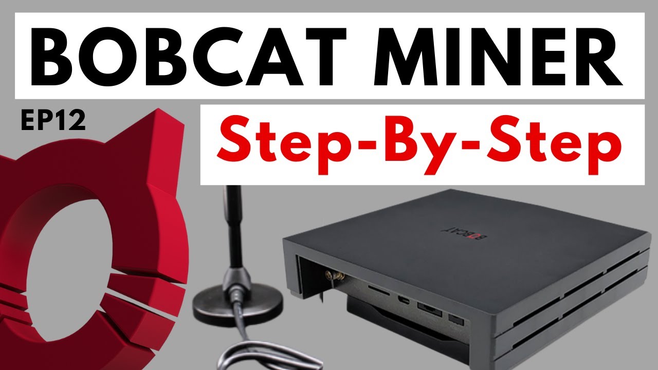 Bobcat Hotspot Miner Tutorial | Mine Helium HNT [Step-By-Step]