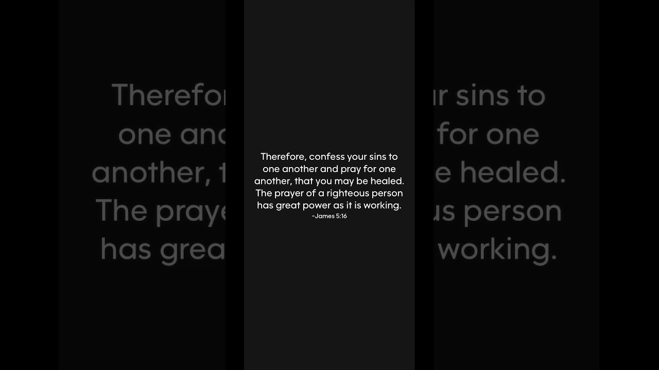 Prayer is powerful. 