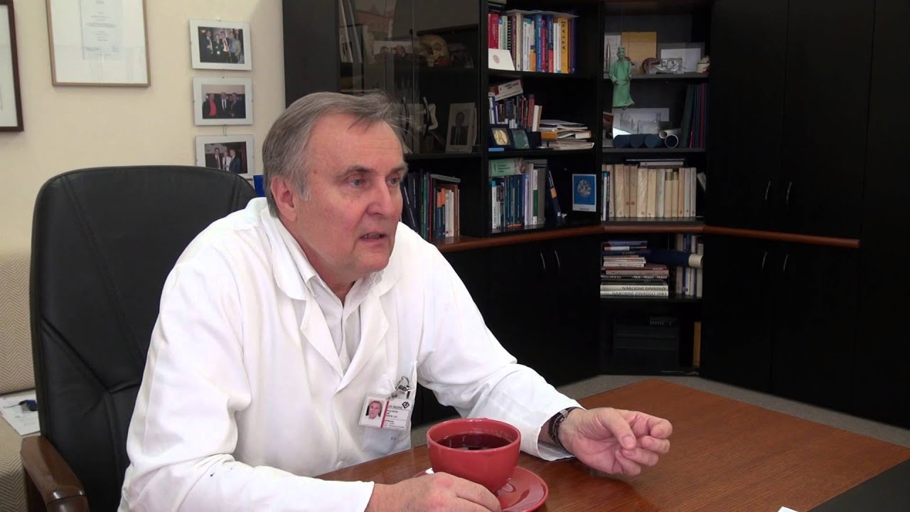 Od železnice přes pediatrii ke střevní chirurgii (rozhovor s prof. Hochem)