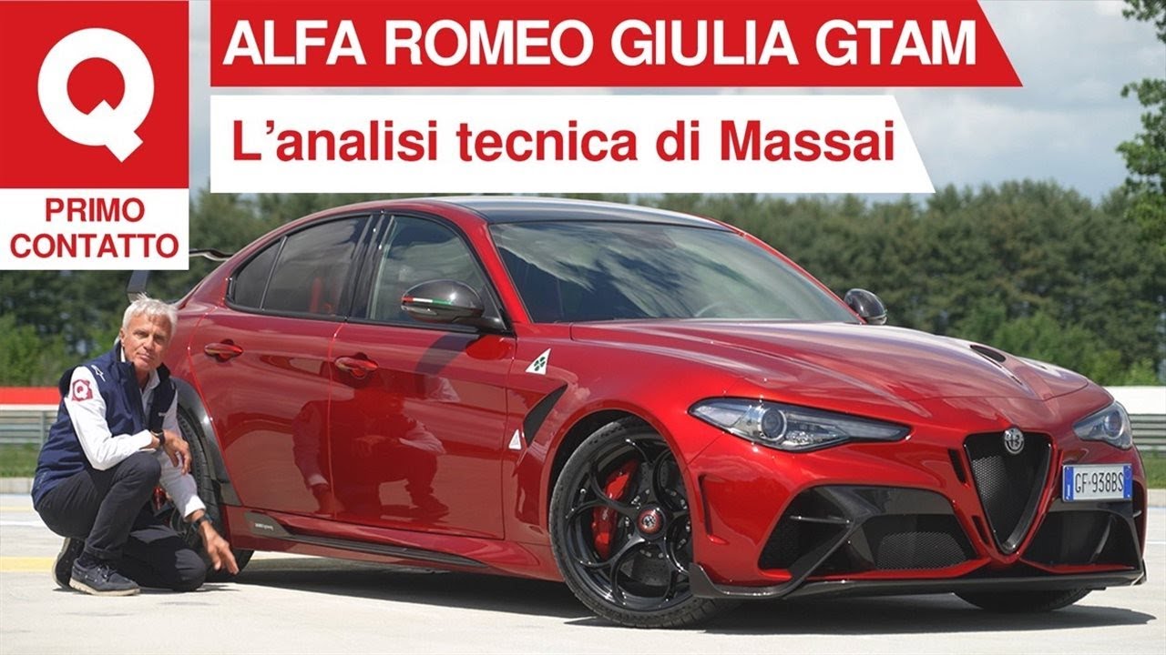 L'Alfa Romeo Giulia GTAm sotto la lente di Paolo Massai