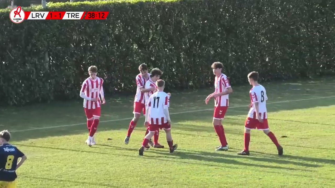 U15 | LR Виченца - Тренто | 1-2 | Обзор матча