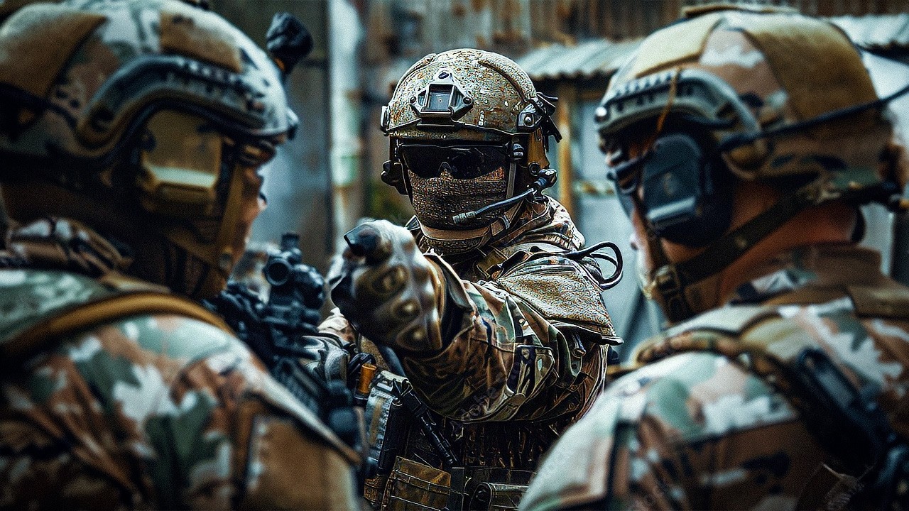 Третья мировая война (боевик) Полный фильм
