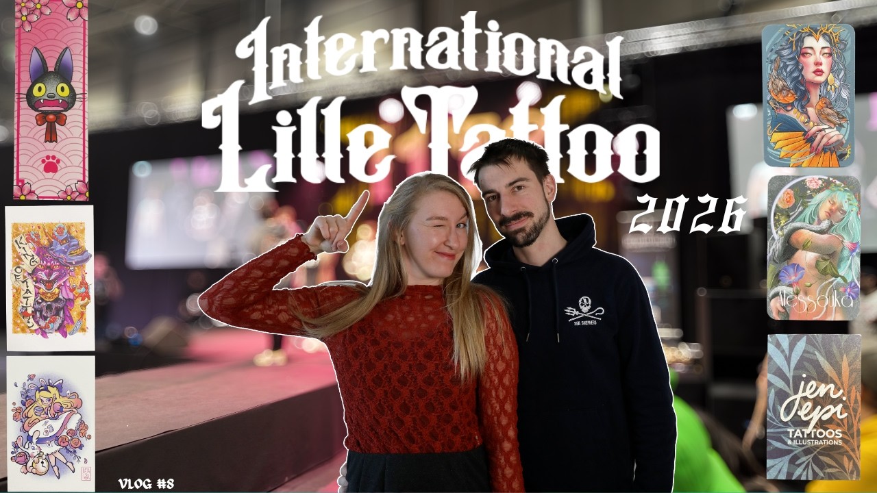 Une journée à la Convention internationale de tatouage de Lille ☺︎