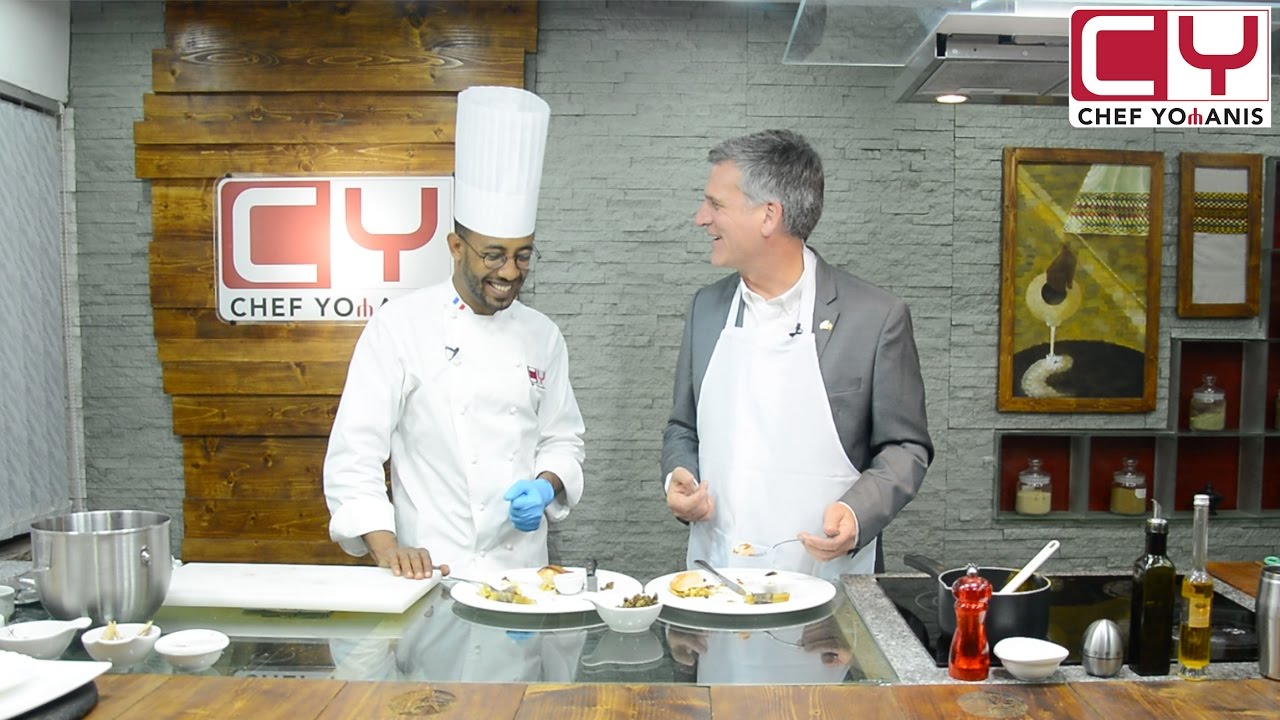 CY, POUTINE GEBETA REVISED ALONG WITH CANADIAN AMBASSADOR PHILIP BAKER