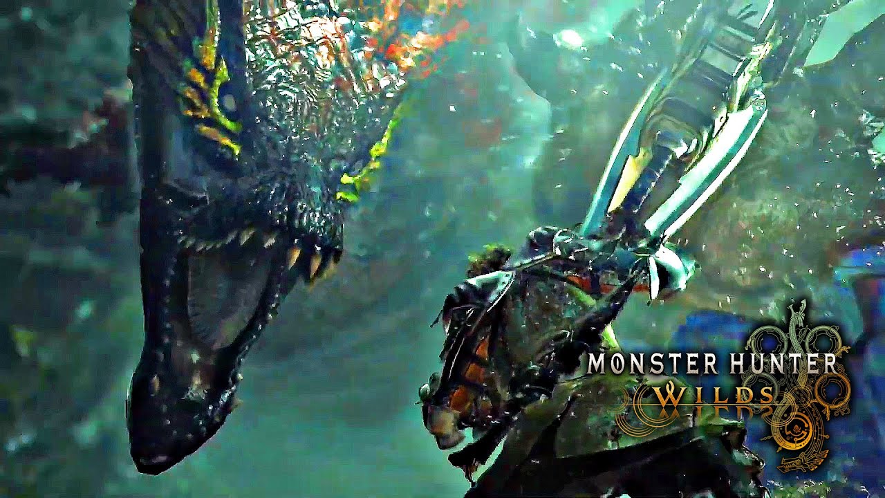 Monster Hunter Wilds - All APEX Monsters Cinematic Cutscenes