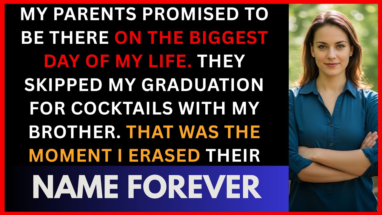 My Family Skipped My Pharmacy Graduation for a Ski Party — I Changed My Name and Walked Away