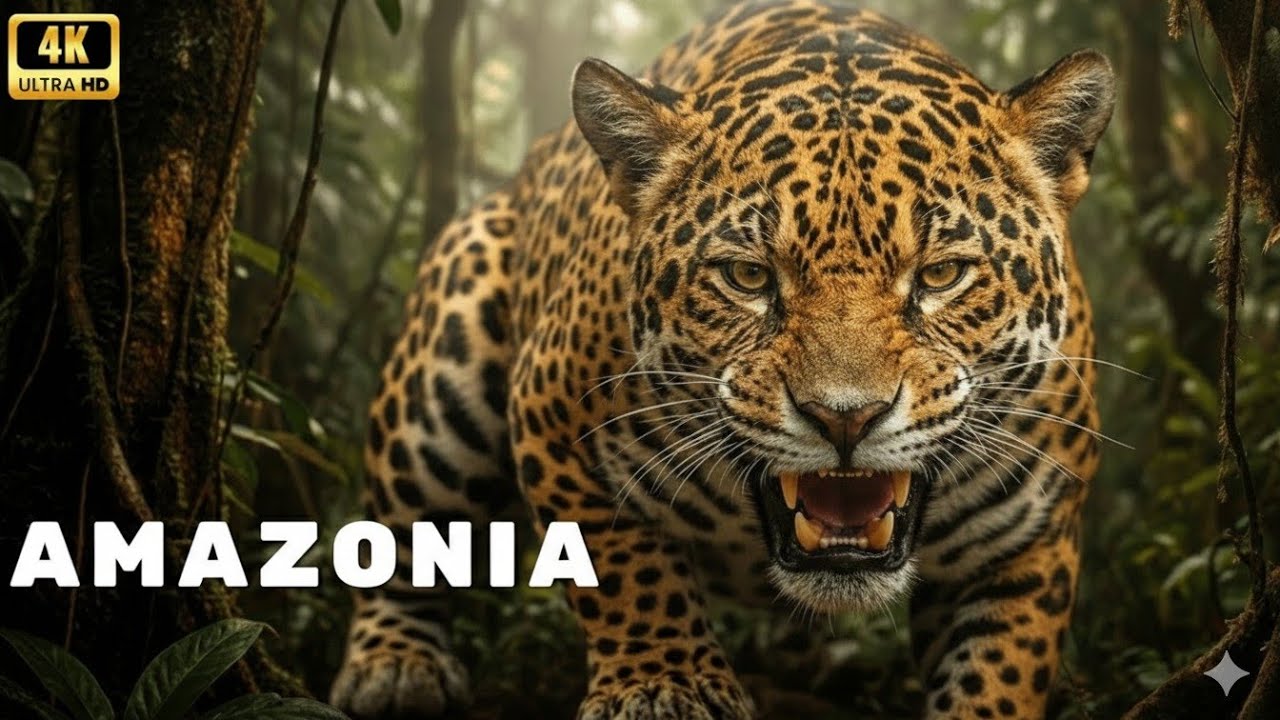EL DEPREDADOR más temido de la selva latinoamericana: EL JAGUAR.