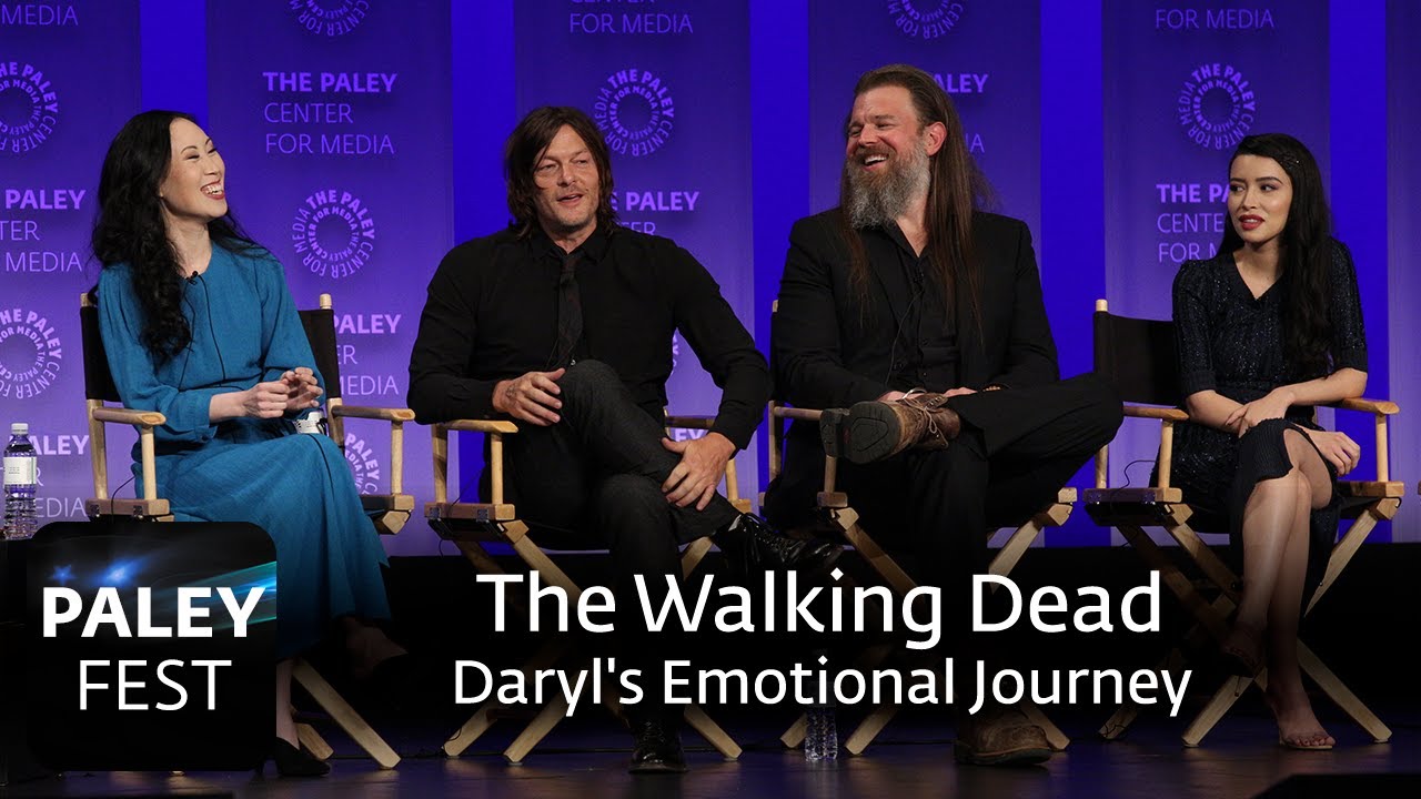 The Walking Dead - Norman Reedus on Daryl's Emotional Journey