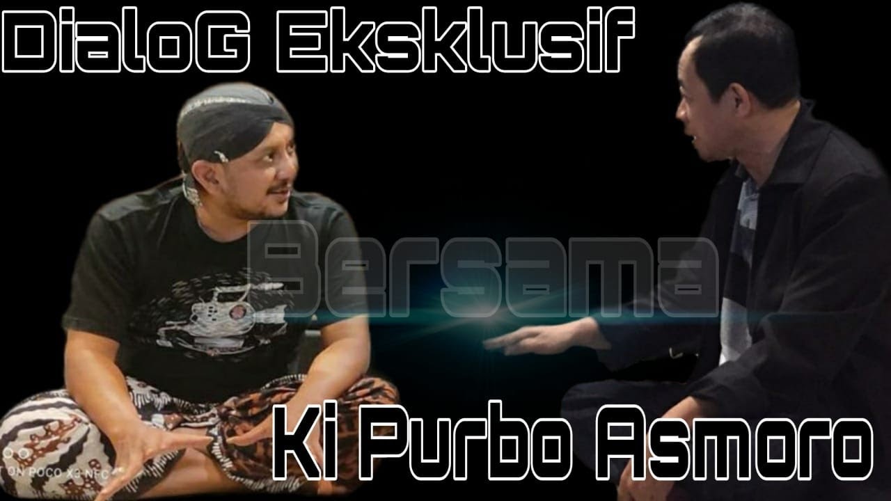 Dialog eksklusif bersama Ki Purbo Asmoro 1001 kerinduan untuk Ki Seno Nugroho CongwayndutBerseriEps4