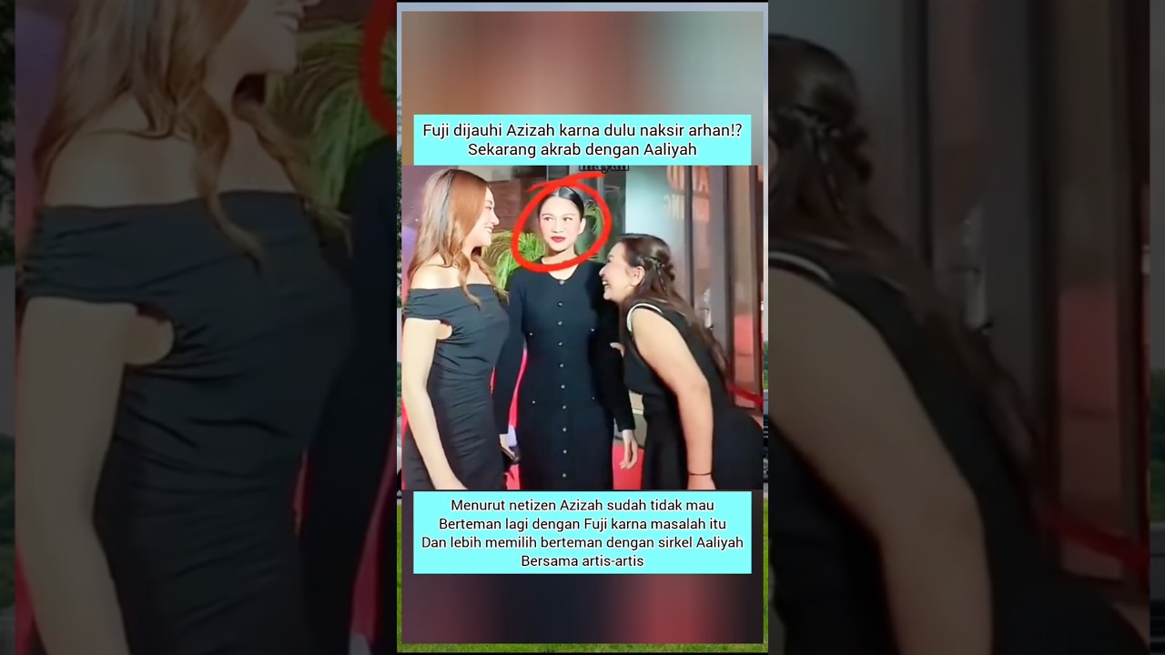 AZIZAH LEBIH PILIH SIRKEL AN4K DIVA KETIMBANG FUJIAN #azizah #aaliyah
