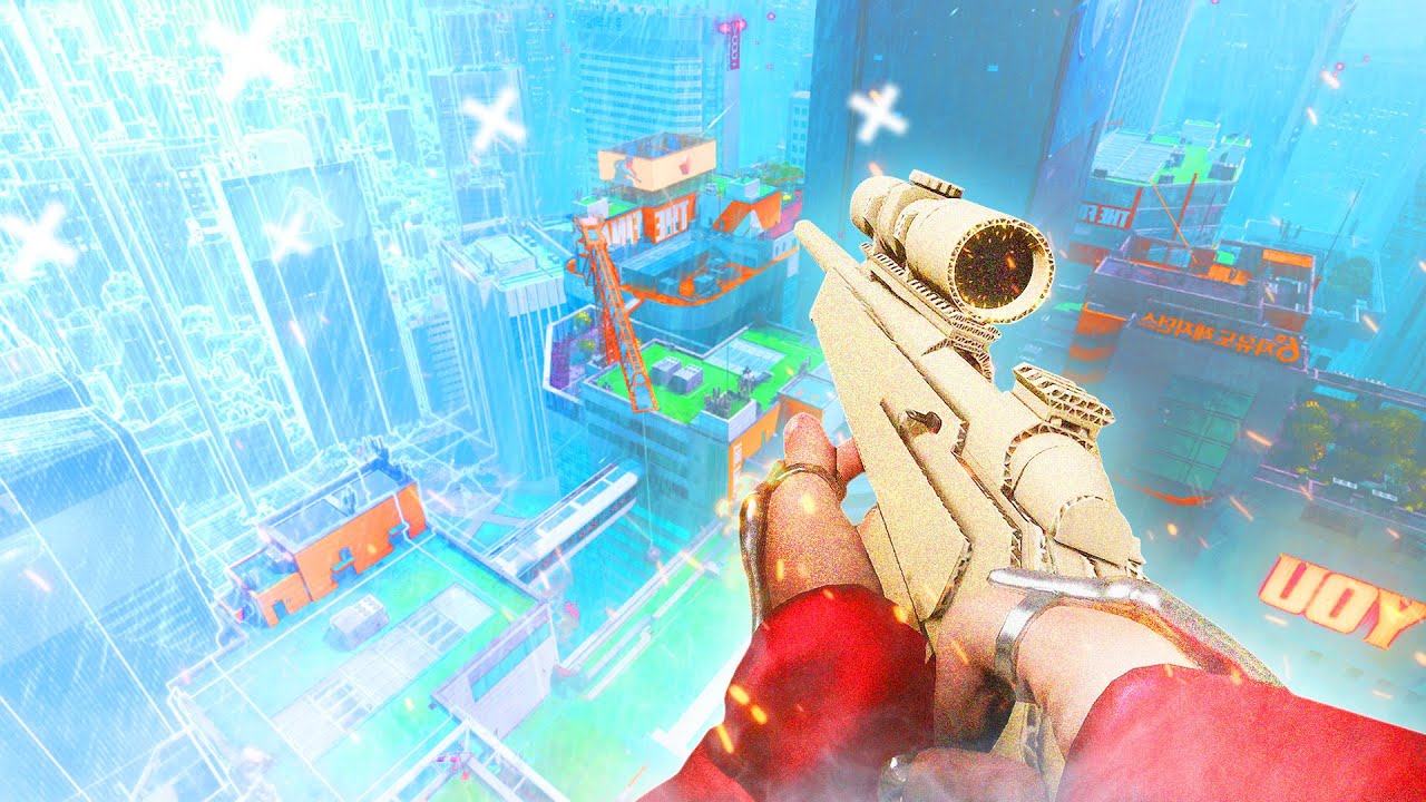The Finals, but I Mastered Sniping...