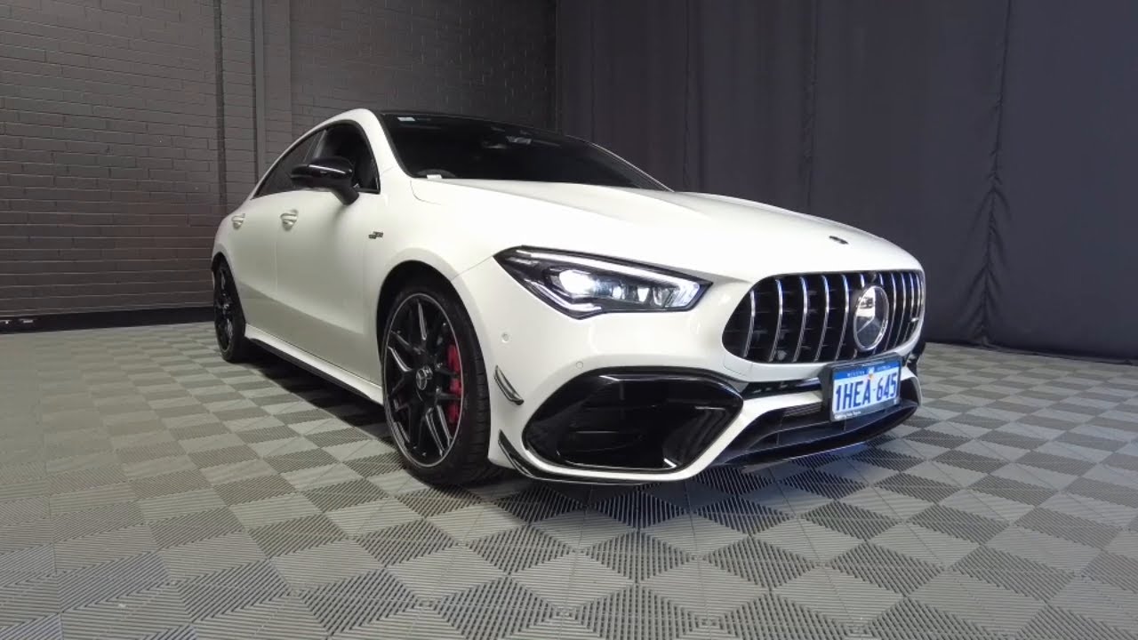 2020 MERCEDES-BENZ CLA-CLASS Canning Vale, Southern River, Jandakot, Piara Waters, Beelier, WA U5012