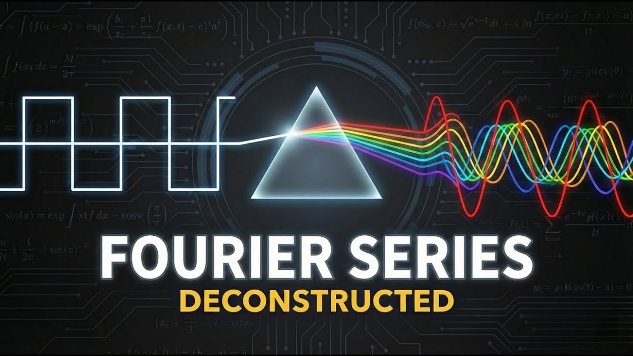 Visualizing The Fourier Series the MIT Way