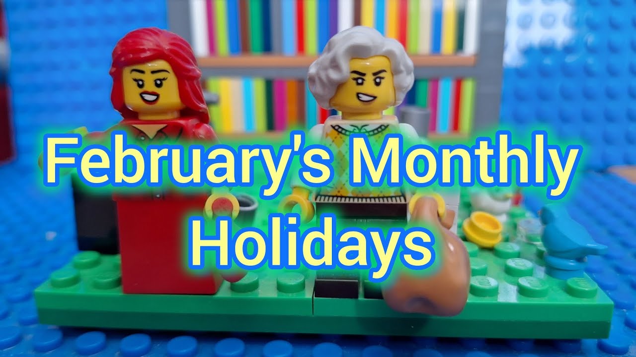 February's Monthly Holidays 