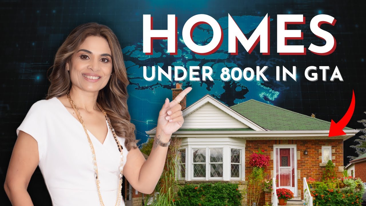 GTA Homes Under $800K | Hidden Neighbourhood Gems You Need to See!