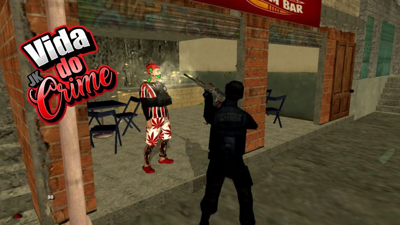 GTA SA - VIDA DO CRIME | UMA GRANDE COVARDIA QUE FIZERAM EU VOU COBRAR!. EP | 4