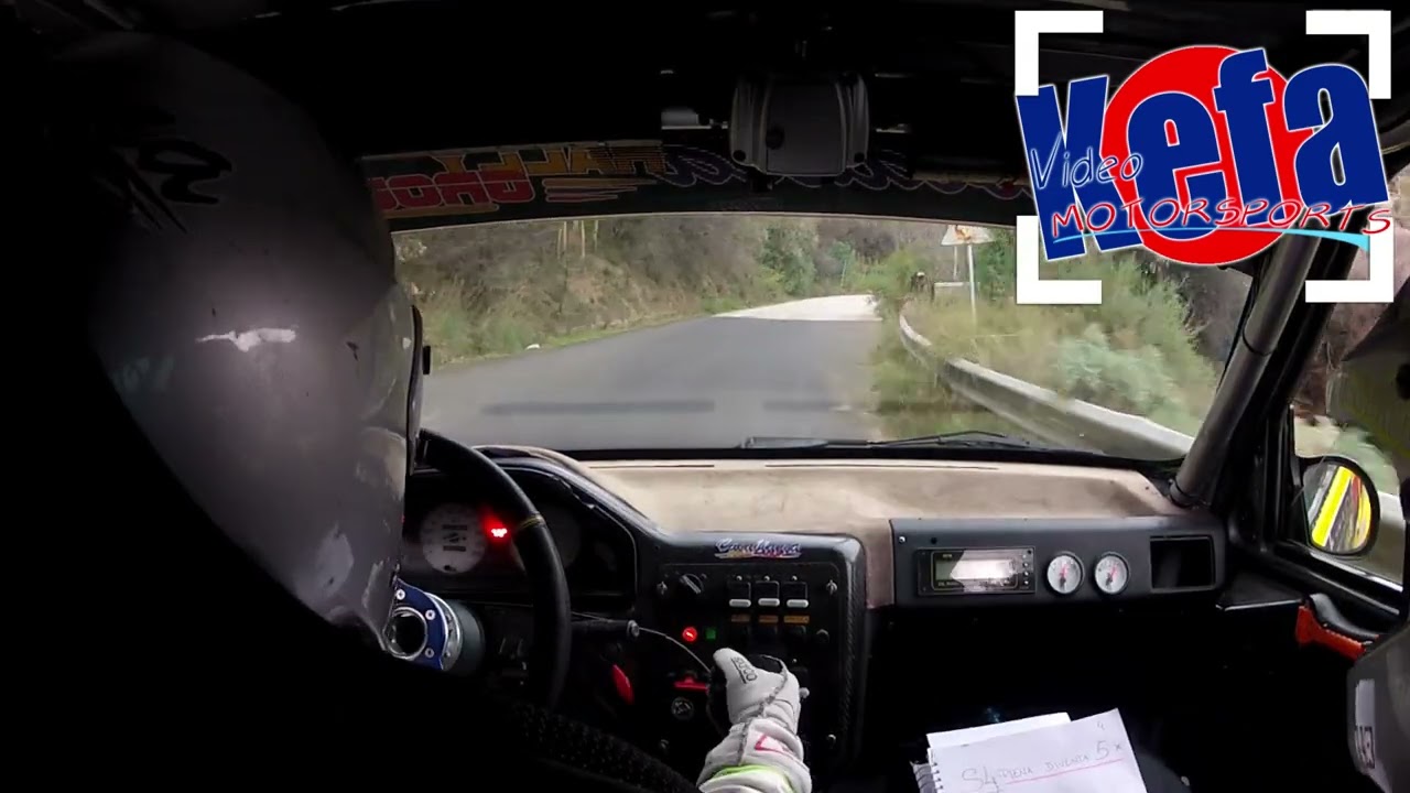 9° TINDARI RALLY C. Garufi • D. Cardone Peugeot 106 A5