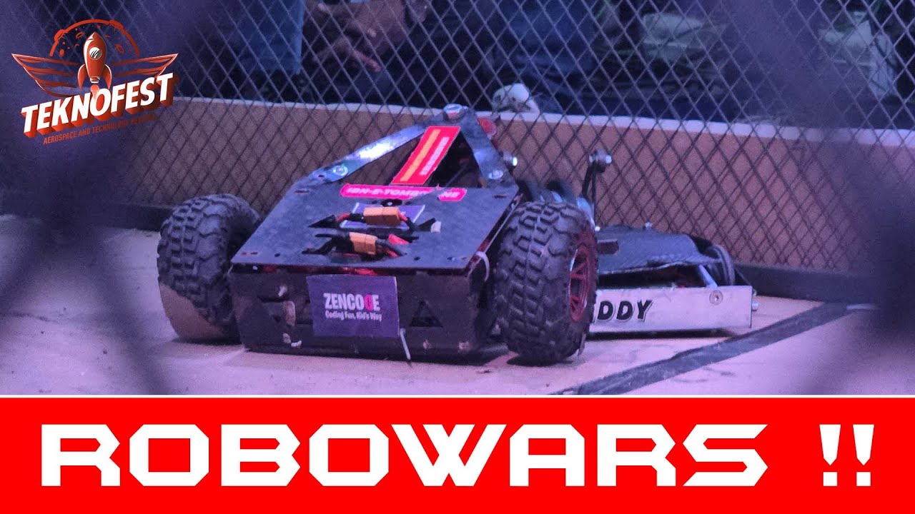 Teknofest Pakistan 2024 RoboWars Highlights