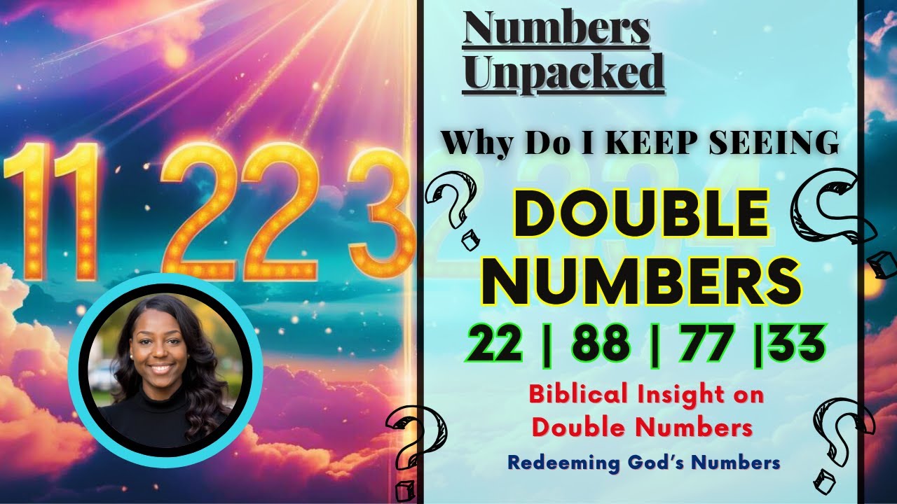 Double Numbers Meaning: What God Might Be Saying Through 55, 22, 33…99?