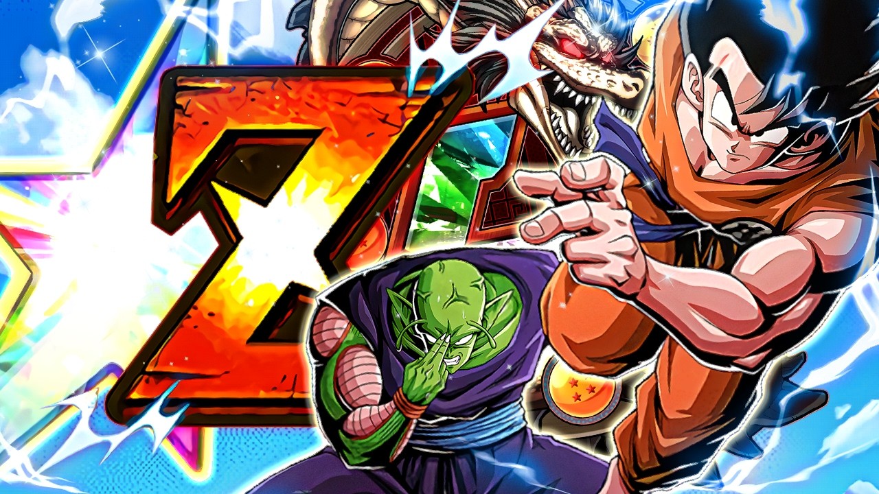 WOW!!! POWERFUL EZA!!!! 100% EZA PHY LR GOKU & PICCOLO/PICCOLO!!! (DBZ: Dokkan Battle)
