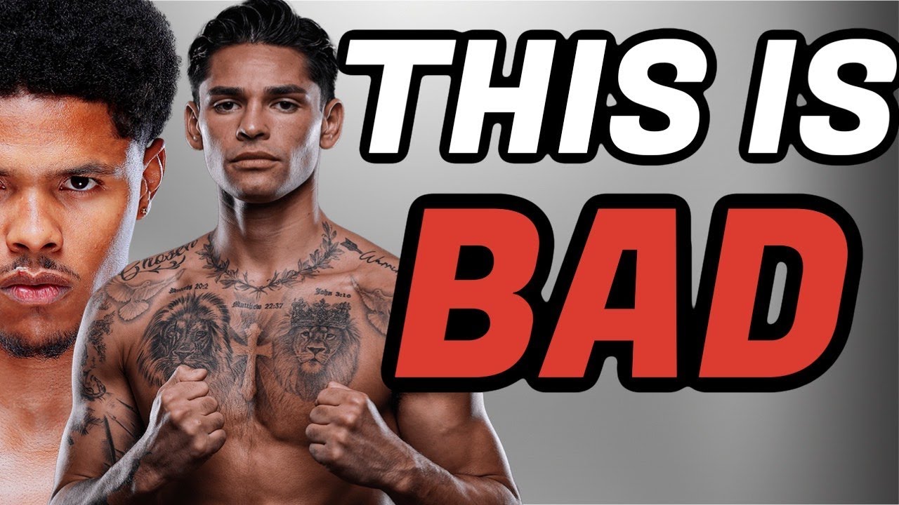 Huge Ryan Garcia and Shakur Stevenson Drama!!!