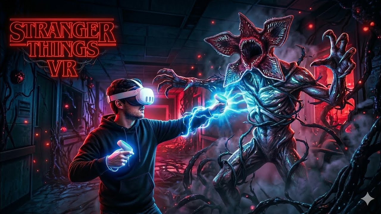 Погружение в Stranger Things VR