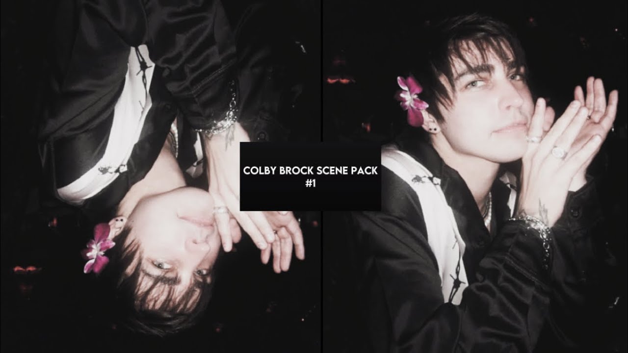 Colby brock scene pack - #1