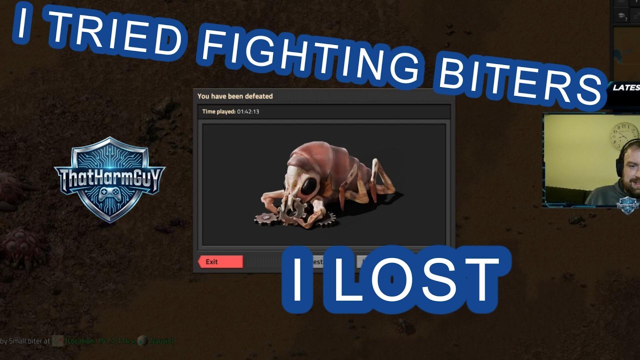 I CRASHED on an Alien planet and started DESTROYING the Environment! -    Factorio stream 24-02-2026