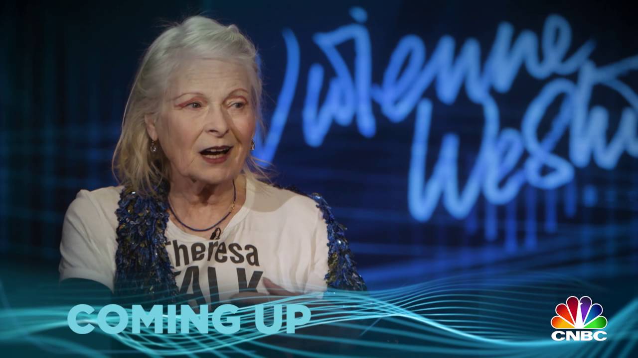 CNBC CONVERSATION DAME VIVIENNE WESTWOOD HD BRANDED