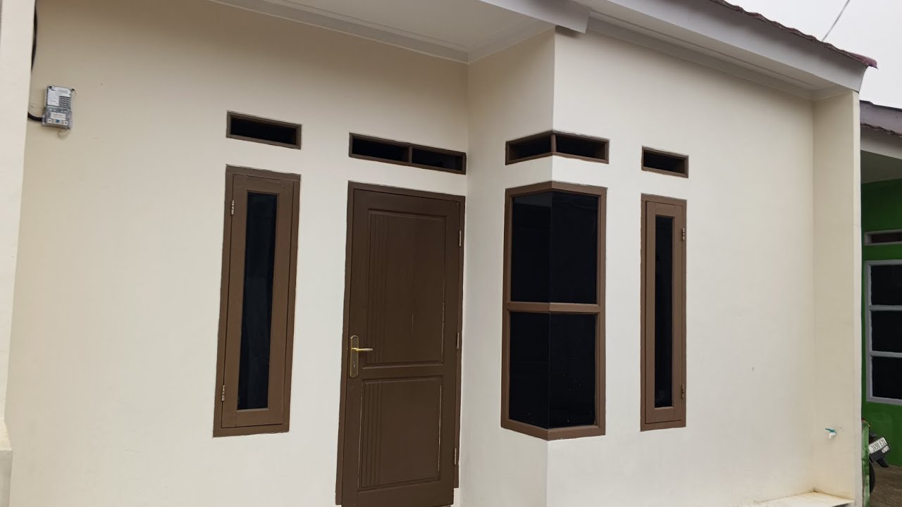 Rumah murah akses mobil siap huni 135 jta saja sudah dapet rumah 2 kamar tidur 1 kamar mandi 