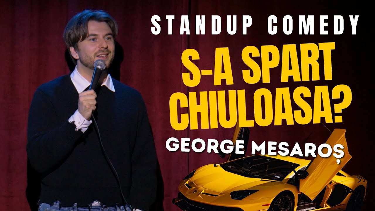 Standup Comedy | Bucuria de a conduce | George Mesaros