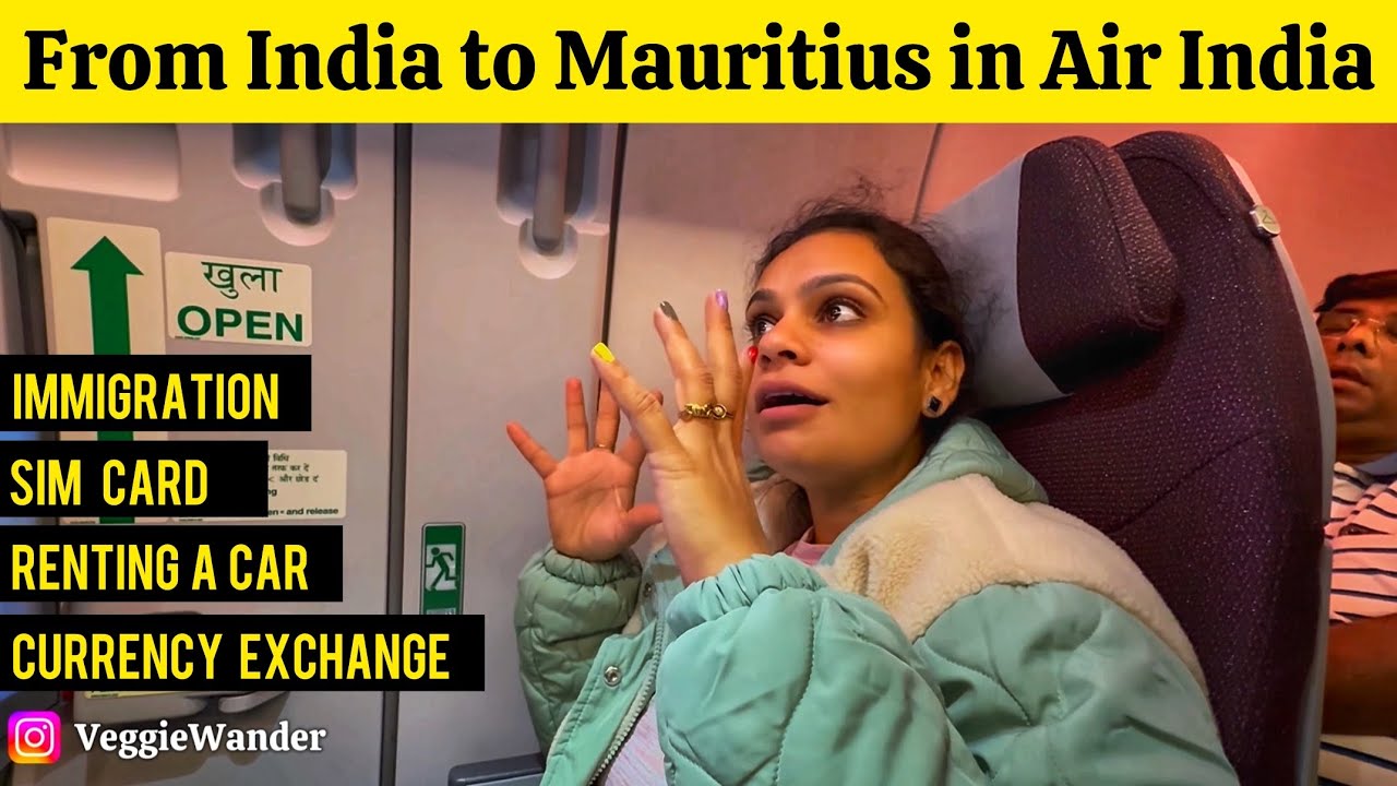 India to Mauritius Travel Guide - Immigration, SIM Card, Currency Exchange & Car Rental in Mauritius