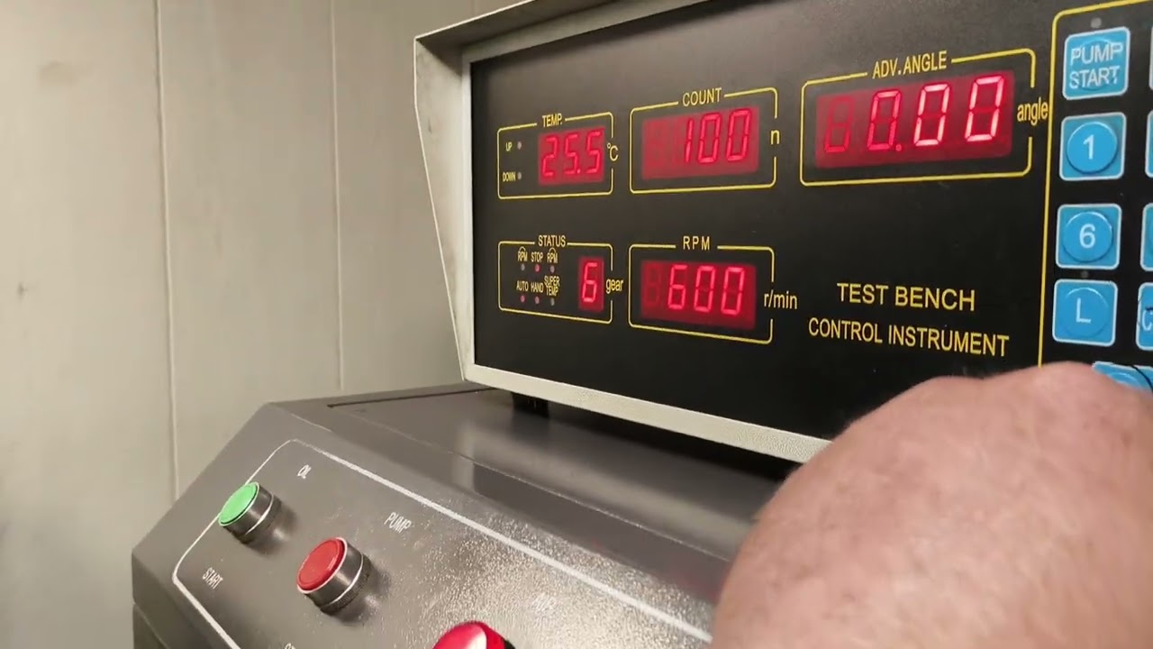 Тнвд ТН-10х10 А-41, отчёт о работе.