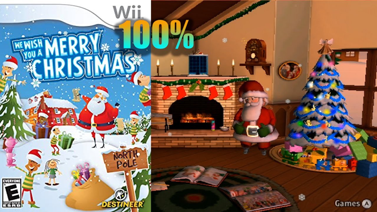 We Wish You A Merry Christmas [30] 100% Wii Longplay