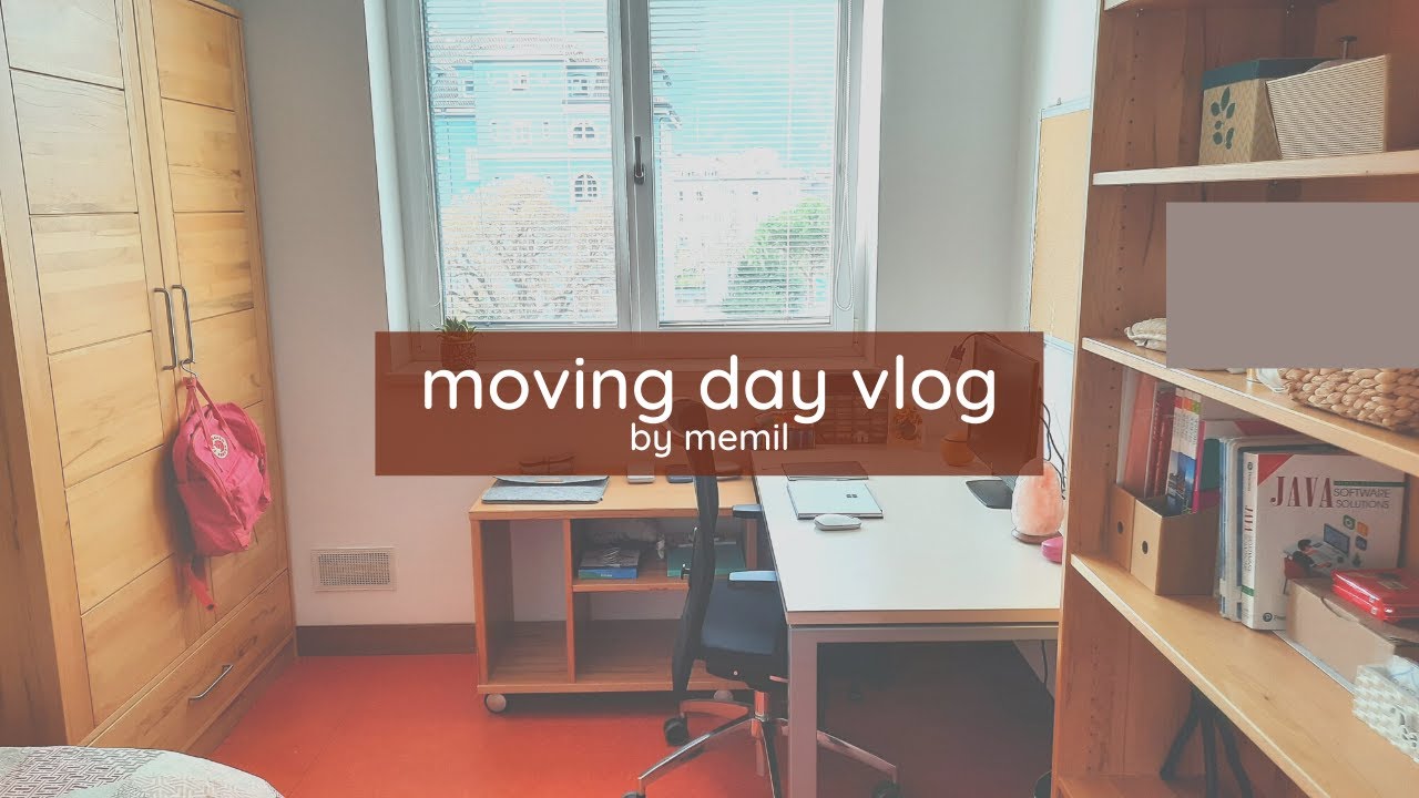 moving day 🚗 | dorm room tour | vlog