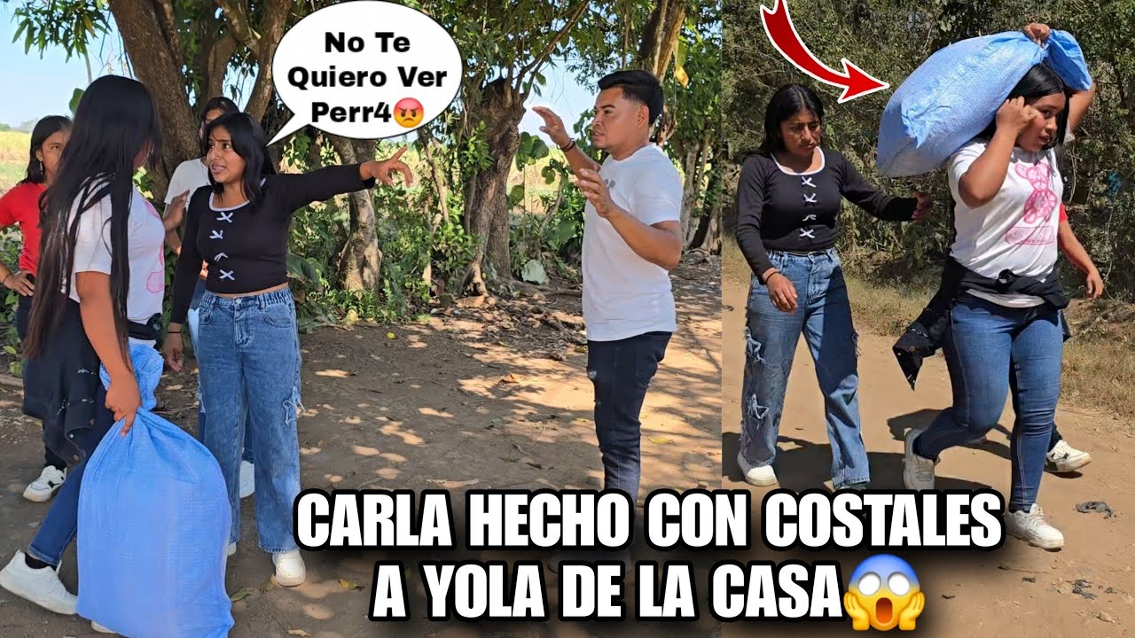 YOLA Se Fue Para Siempre Del Lado De CARLA Su Relación Ya No Pudo Funciónar Mas💔😱Veanlo Ahora