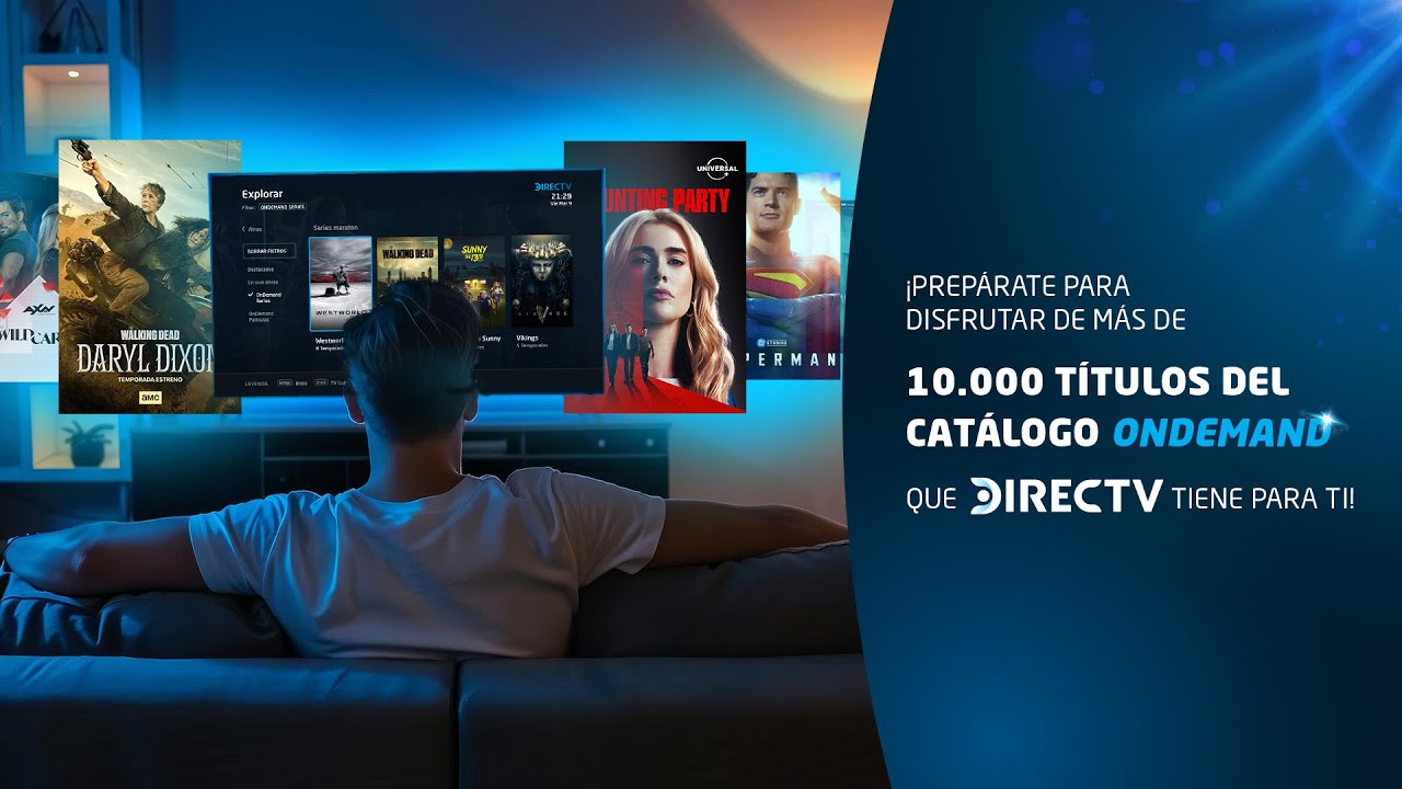 OnDEMAND - Conecta tu decodificador a Wi-Fi